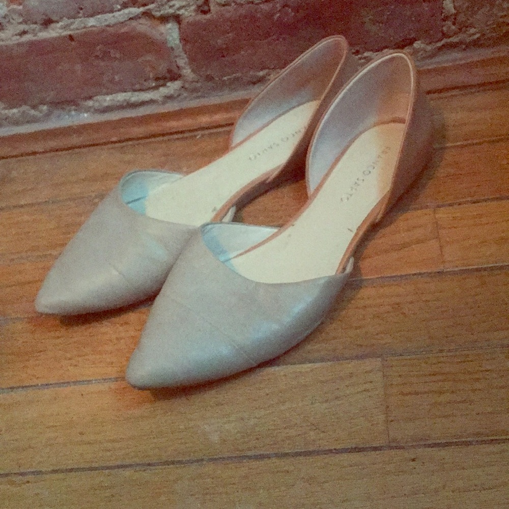 Franco Sarto Hawk D'orsay Flat